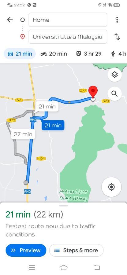 Homestay De'69 Джитра Екстериор снимка